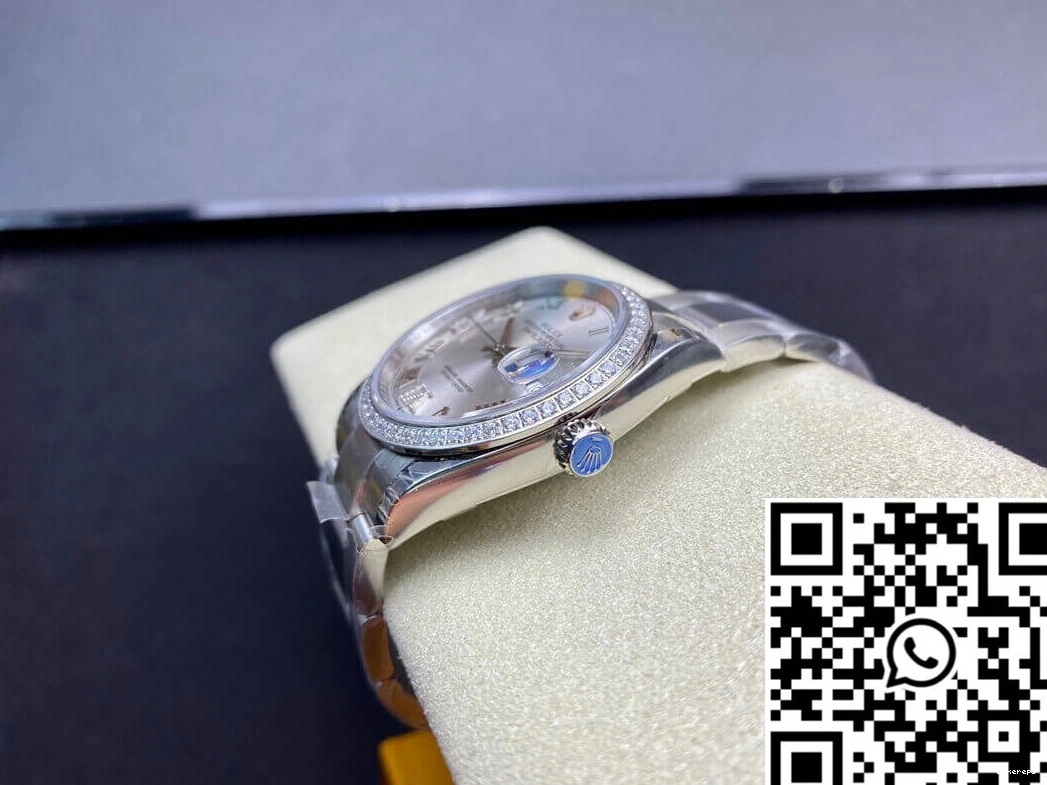 Datejust M126284RBR-0022 Factory Bezel Diamond-set Rolex EW 0119